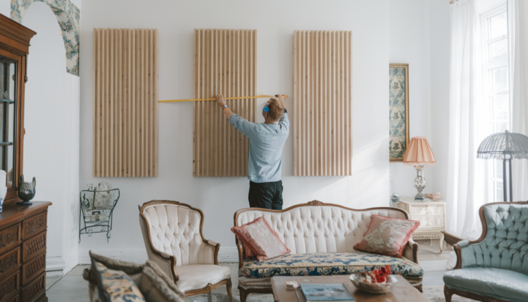 DIY Wooden Acoustic Panels: Not only a Sound Idea