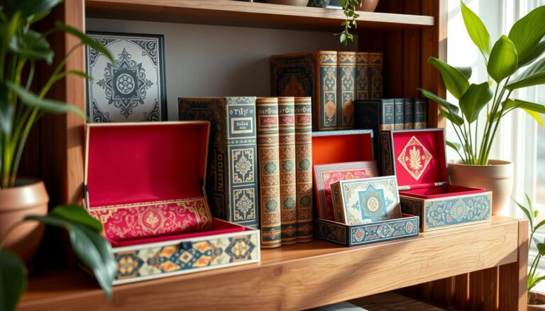 Beautiful Decorative Book Box Sets for Home Storage