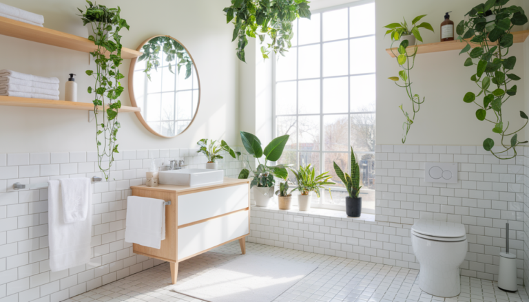 Banish Bathroom Dampness with These Moisture-Loving Plants