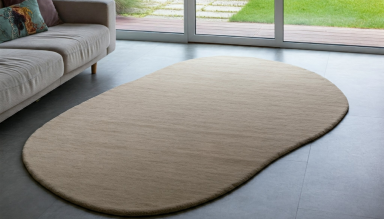Organically Shaped Rugs: Add Style & Personality to Your Home