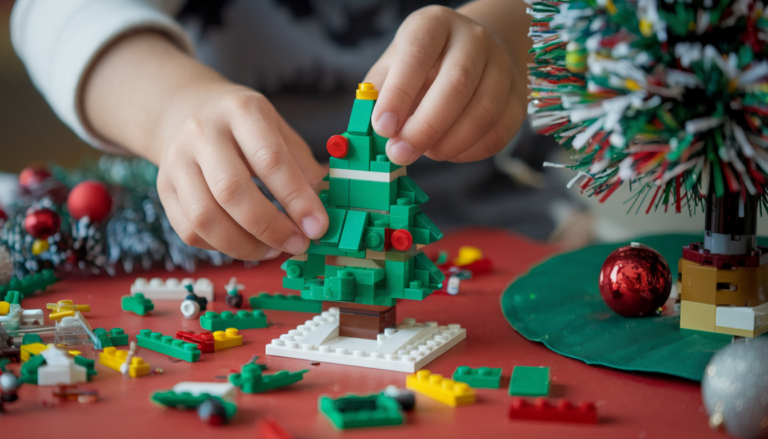 DIY LEGO Advent Calendar: Countdown to Christmas with Creative Family Fun