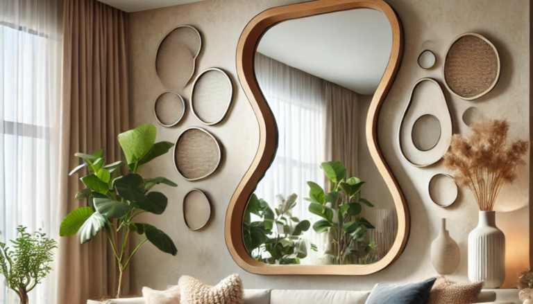 Reflecting Your Style: A Deep Dive into Organically Shaped Mirrors